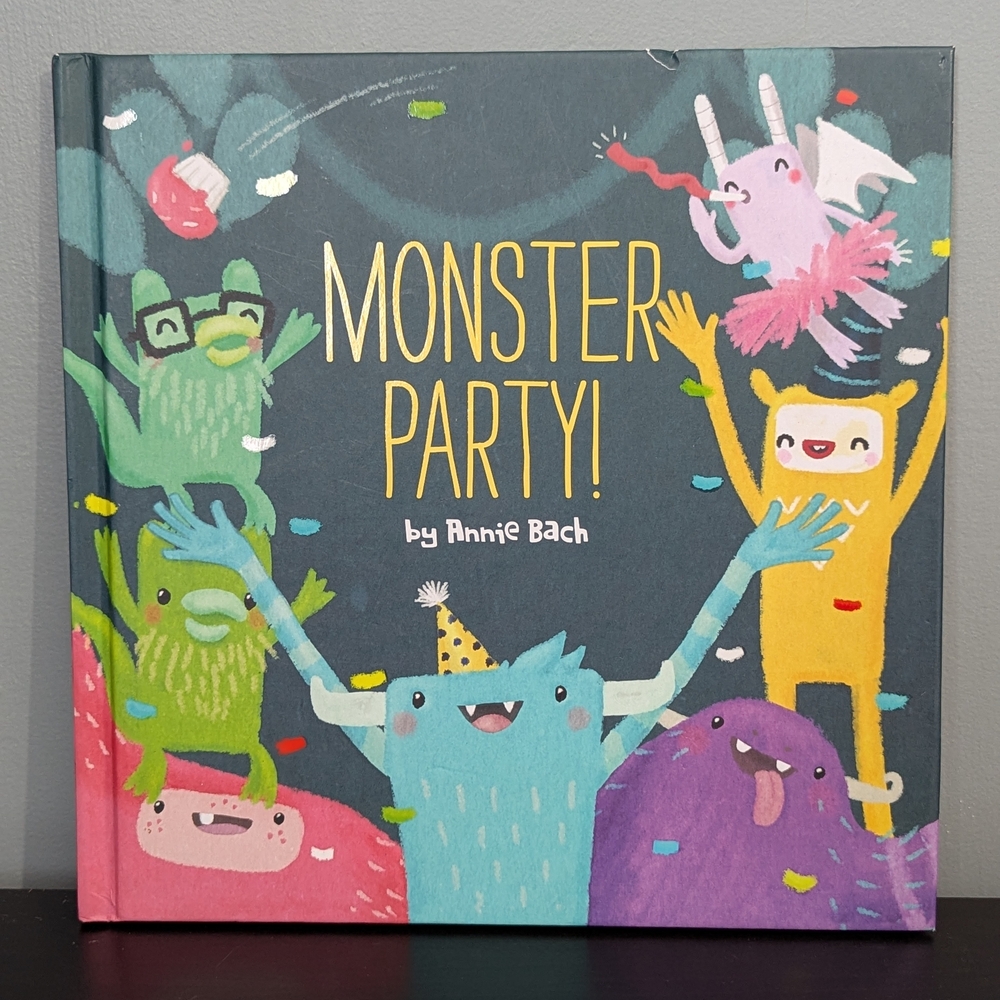4/$10 📚 Monster Party! by Annie Bach